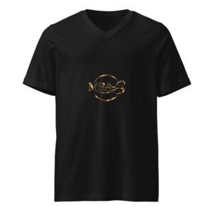 Unisex Short Sleeve V-Neck T-Shirt