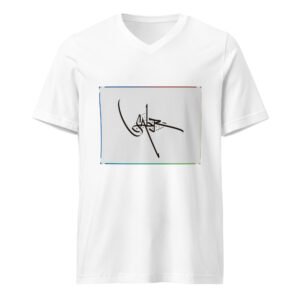 Unisex Short Sleeve V-Neck T-Shirt