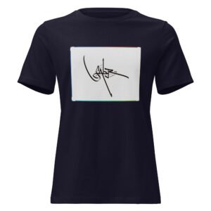 Lockeres Damen-T-Shirt