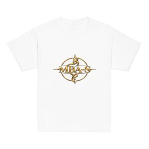 Klassisches T-Shirt für Jugendliche
